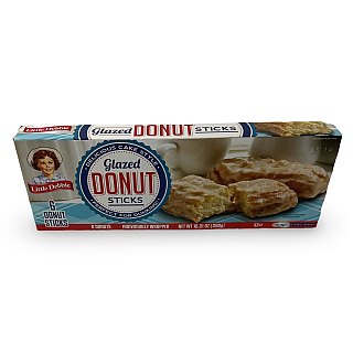 Little Debbie Snack Cakes Multipack Box | Glazed Donut Sticks, Cake Style - Specialty Snack by Little Debbie
