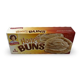 Little Debbie Snack Cakes Multipack Box | Honey Buns, Glazed Sweet Rolls - Specialty Snack by Little Debbie