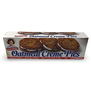 Little Debbie Snack Cakes Multipack Box | Oatmeal Creme Pies, Sandwich Cookies - Specialty Snack by Little Debbie
