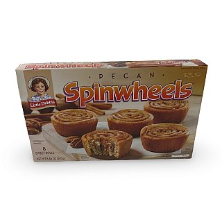 Little Debbie Snack Cakes Multipack Box | Pecan Spinwheels, Cinnamon Pastry Rolls - Specialty Snack by Little Debbie