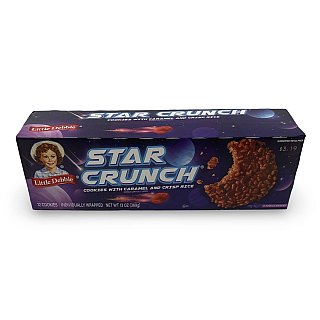 Little Debbie Snack Cakes Multipack Box | Star Crunch, Cookies With Caramel and Crisp Rice - Specialty Snack by Little Debbie