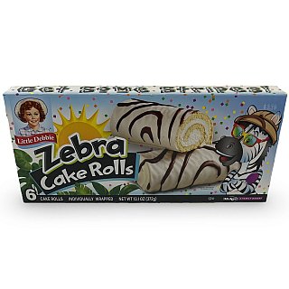Little Debbie Snack Cakes Multipack Box | Zebra Cake Rolls - Specialty Snack by Little Debbie