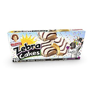 Little Debbie Snack Cakes Multipack Box | Zebra Cakes - Specialty Snack by Little Debbie