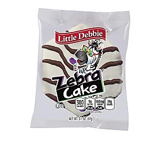Little Debbie Zebra Cakes, Large 3.1 ounce, Individually Wrapped (Pack of 18) - Specialty Snack by Fieldstone Bakery