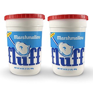 Marshmallow Fluff 2 Pack, 1 lb. Tub | Original Fluff - Specialty Snack by Fluff