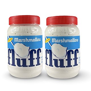 Marshmallow Fluff 2 Pack, 7.5 oz Tub | Original Fluff - Specialty Snack by Fluff