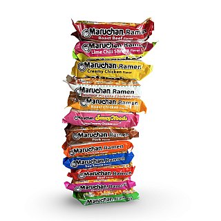 Maruchan Ramen Variety Packs – 12 Flavor Packet Assortment - Specialty Snack by Maruchan