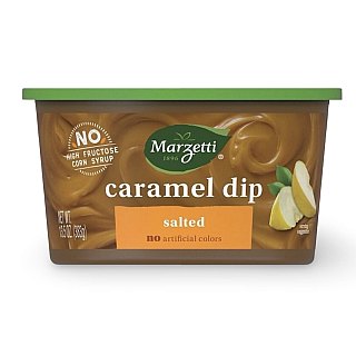 Marzetti Fruit Dips & Dessert Glazes – Salted Caramel, 13.5 Oz Tub - Specialty Snack by Marzetti
