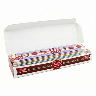 McCraws Giant Flat Taffy Candy | 24 Invidually Wrapped Foot Long  Taffy of Assorted Country Classics Flavors - Specialty Snack by Hammond's