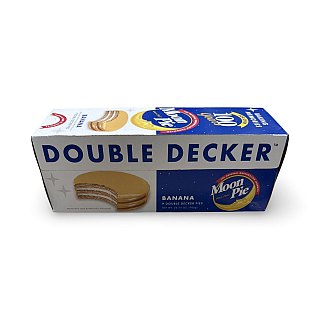 Moon Pie Double Decker Sandwich Cream Pies – 9 Pack | Banana - Specialty Snack by Moon Pie