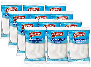 Mrs. Freshley's White Grand Iced Honey Buns, Individually Packaged, 6 oz., Pack of 12 - Specialty Snack by Mrs. Freshley's