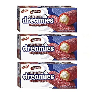 Mrs. Freshley's Raspberry Dreamies | 2 Oz | Pack of 18 - Specialty Snack by Mrs. Freshley's