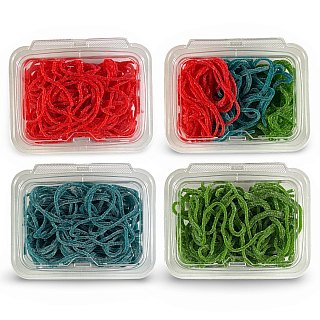 Nerds Cluster Candy Making Kit, 1 Tub (8oz) Candy Laces + 1 lb Nerds or Baby Nerds + Sour Ooze Choose Flavor - Specialty Snack by Tribeca Curations
