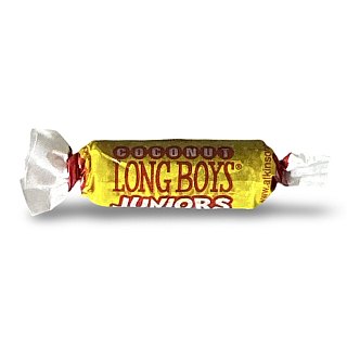 Nostalgic Candy Combo, Long Boys Juniors, Vanilla Caramels, and Black Cows,  12 oz. Each, Total 36 Oz. New Orleans Classic Caramels - Specialty Snack by Atkinson's