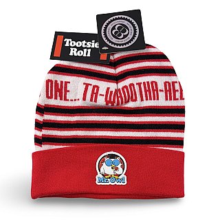 Nostalgic Candy-Themed Winter Hats – Officially Licensed Beanies | One Size Fits All | Tootsie Roll - Specialty Snack by Tootsie Roll
