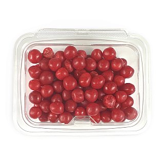 Nostalgic Cherry Sours Jelly Candy, 1 lb. Tub - Specialty Snack by Tribeca Curations
