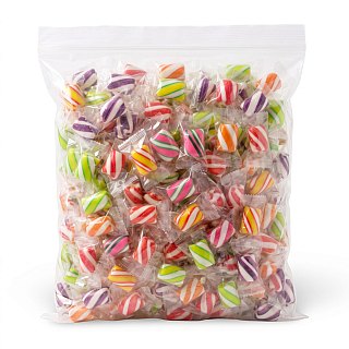 Nostalgic Hard Candy Mix 2 lb Bags, Atkinson's Mint Twist |Fruitie Tootie - Specialty Snack by Atkinsons