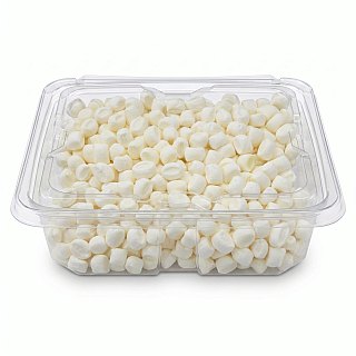 Nostalgic Meltaway Mint Candies, Creamy Butter Mint 2 lb Tub - Specialty Snack by TRIBECA CURATIONS