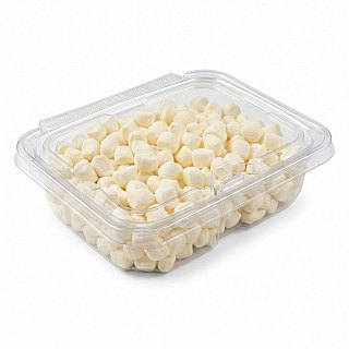 Nostalgic Meltaway Mint Candies, Creamy Butter Mint 8 oz Tub - Specialty Snack by TRIBECA CURATIONS