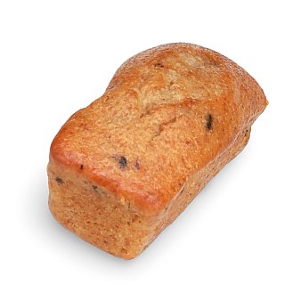 Nostalgic Whole Grain School Mini Loaf Cakes – 8 Pack | Muffintown- Chocolate Chip - Specialty Snack by Tribeca Curations