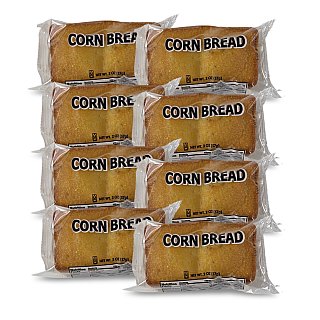 Nostalgic Whole Grain School Mini Loaf Cakes – 8 Pack | Muffintown- Corn - Specialty Snack by Tribeca Curations