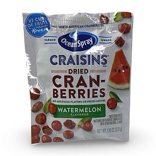 Ocean Spray Craisins Dried Cranberries Individual To-Go Packs – 20 Count | Choose Orange, Strawberry, Watermelon or Raspberry Lemonade - Specialty Snack by Ocean Spray