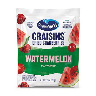 Ocean Spray Craisins Individual To-Go Packs, 20 Ct - Watermelon - Specialty Snack by Ocean Spray
