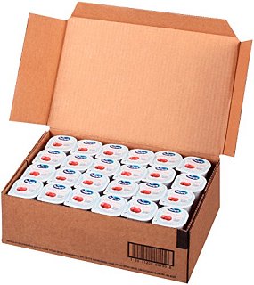 Ocean Spray Cran-Grape Juice Cocktail Mini To Go Cups, 24 Pack - Specialty Snack by Ocean Spray