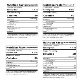 Ocean Spray Fruit Juice Individual Cups Variety Pack | Apple, Cran-Grape, Cranberry | Pack of 24 - Specialty Snack by Ocean Spray