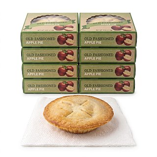 Old Fashioned 4" Mini Snack Pies, 8 Pack | Apple - Specialty Snack by Table Talk