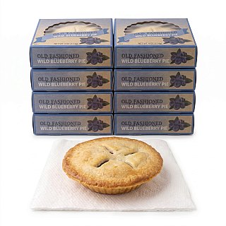 Old Fashioned 4" Mini Snack Pies, 8 Pack | Bluebery - Specialty Snack by Rise Baking Company