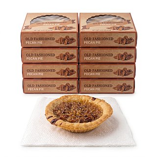 Old Fashioned 4" Mini Snack Pies, 8 Pack | Pecan - Specialty Snack by Table Talk