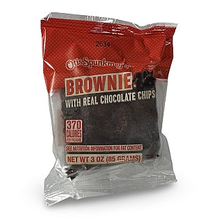 Otis Spunkmeyer Individually Wrapped Brownie Value Pack, 12 Count - Specialty Snack by Otis Spunkmeyer