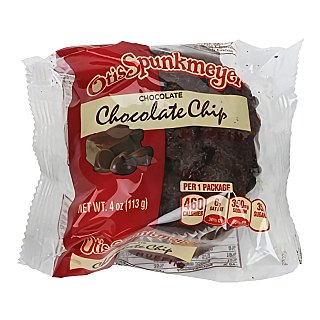 Otis Spunkmeyer Individually Wrapped Chocolate Chocolate Chip Muffins, 12 Count - Specialty Snack by Otis Spunkmeyer