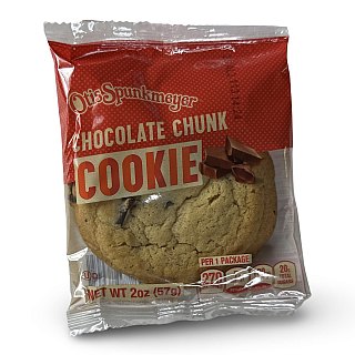 Otis Spunkmeyer Individually Wrapped Chocolate Chunk Cookie, 6 Packs - Specialty Snack by Otis Spunkmeyer