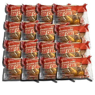 Otis Spunkmeyer Individually Wrapped Cinnamon Cake Crumb Loaf, 4 Oz, 12 Count - Specialty Snack by Otis Spunkmeyer