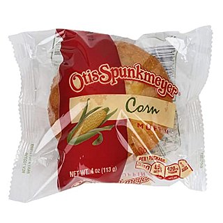 Otis Spunkmeyer Individually Wrapped Corn Muffins | 4 Oz, 12 Count - Specialty Snack by Otis Spunkmeyer