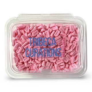 Pez Nostalgic Cherry Candy Fruit Tablets Unwrapped, 1 Lb Tub - Specialty Snack by Pez