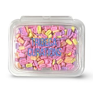 Pez Nostalgic Mixed Flavors Candy Fruit Tablets Unwrapped, 1 Lb Tub - Specialty Snack by Pez