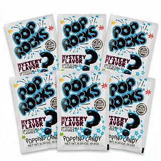 Pop Rocks Popping Candy, Gum & Dips 6 Pack | Mystery - Specialty Snack by Poprocks