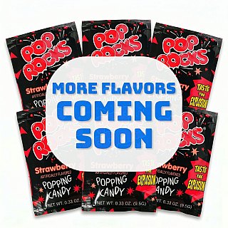 Pop Rocks Popping Candy, Gum & Dips 6 Pack | NewFlavor02 - Specialty Snack by Pop Rocks