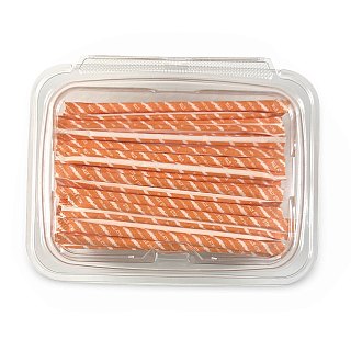 Powdered Candy Straws – Compare to Pixy Stix | 8 oz Tub, 100+ Straws | Orange - Specialty Snack by Tribeca Curations