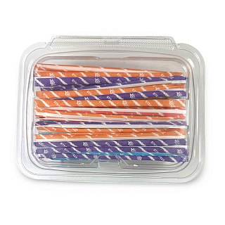 Powdered Candy Straws – Compare to Pixy Stix | 8 oz Tub, 100+ Straws | Assorted Flavors - Specialty Snack by Tribeca Curations