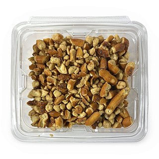 Pretzel Pieces, Handmade Limited Batch, Jalapeno, 8 Ounce Tub - Specialty Snack by Tribeca Curations