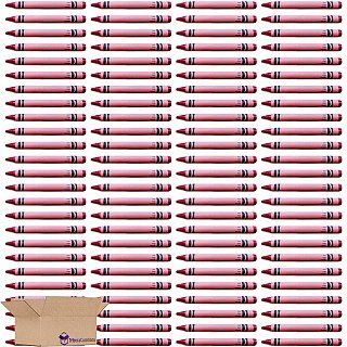 Red Crayon Bulk Value Pack |  d 100 Count - Specialty Snack by Tribeca Curations