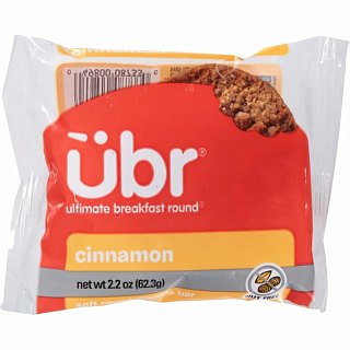 Rich's Ubr Individually Wrapped School Round Cinnamon Granola Breakfast Rounds, 12 Pack - Specialty Snack by Tribeca Curations