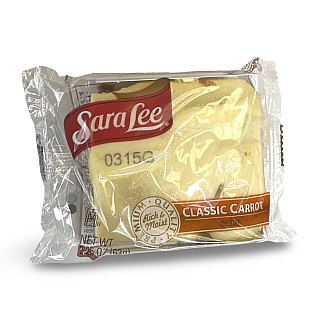 Sara Lee Iced Carrot Cakes, Individually Wrapped | 2.25 Oz | Pack of 12 - Specialty Snack by Tribeca Curations