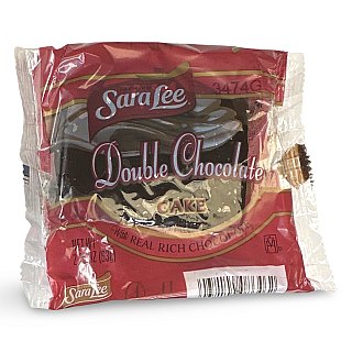 Sara Lee Iced Double Chocolate Cake, Individually Wrapped, 2.5 Oz | Pack of 12 - Specialty Snack by Tribeca Curations