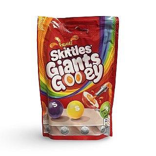 Skittles UK Imports, Giants Gooey, 125 gm bag - Specialty Snack by Skittles