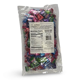 Slush Puppie Liquid Filled Hard Candy, Grape, Blue Raspberry, Cherry, Strawberry, Watermelon, 144 Pieces, 15.3 Oz - Specialty Snack by Slush Puppie